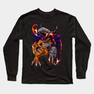 metalgreymon Long Sleeve T-Shirt